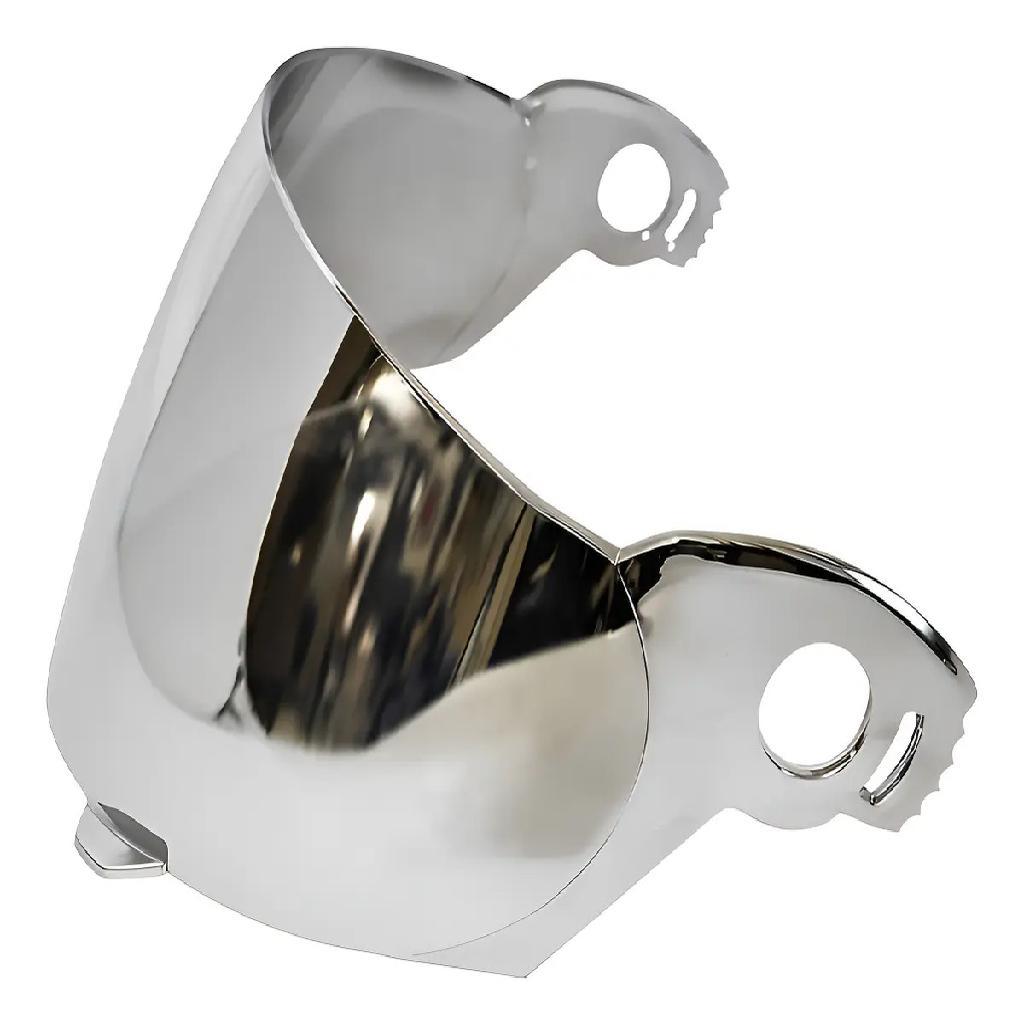 Viseira Para Capacete Ebf Fit 08 Rox Ebf 7 2.0 Cromada