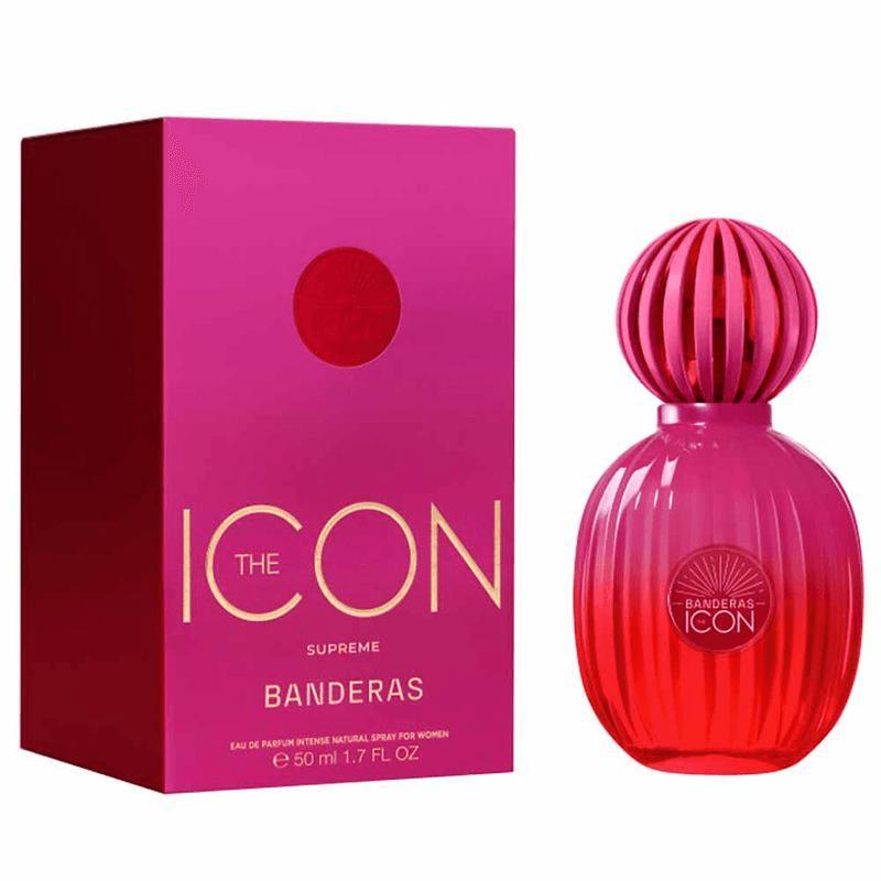 Perfume The Icon Supreme Banderas Feminino Eau De Parfum Intense 50ml