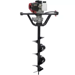 Perfurador Solo Gasolina 2T 51,7 CC com Broca 200 mm Toyama