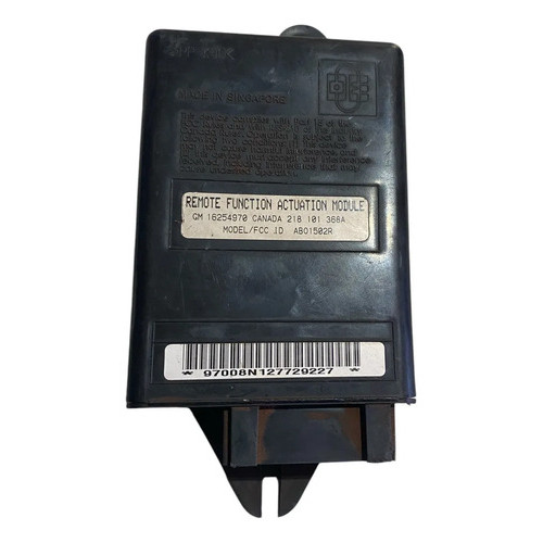 Modulo Alarme Conforto Gm Tracker S10 Blazer 1995 2003