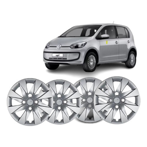 Jogo de Calota Aro 13 Volkswagen Up! 2015 Grid