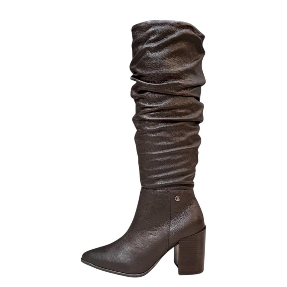 Bota Feminina Bottero Hopper Cano Alto REF: 377702 COURO