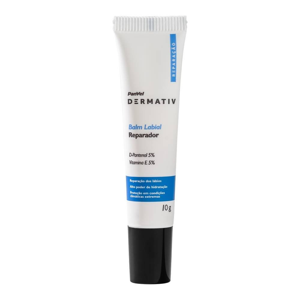 Hidratante Labial Reparação Panvel Dermativ 10g