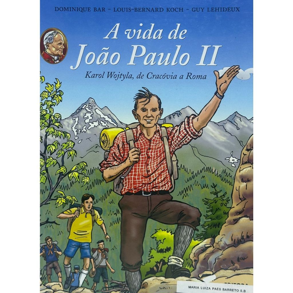 Livro - A Vida de João Paulo II Karol Wojtyla, de Crocóvia a Roma de Dominique Bar -  Liv