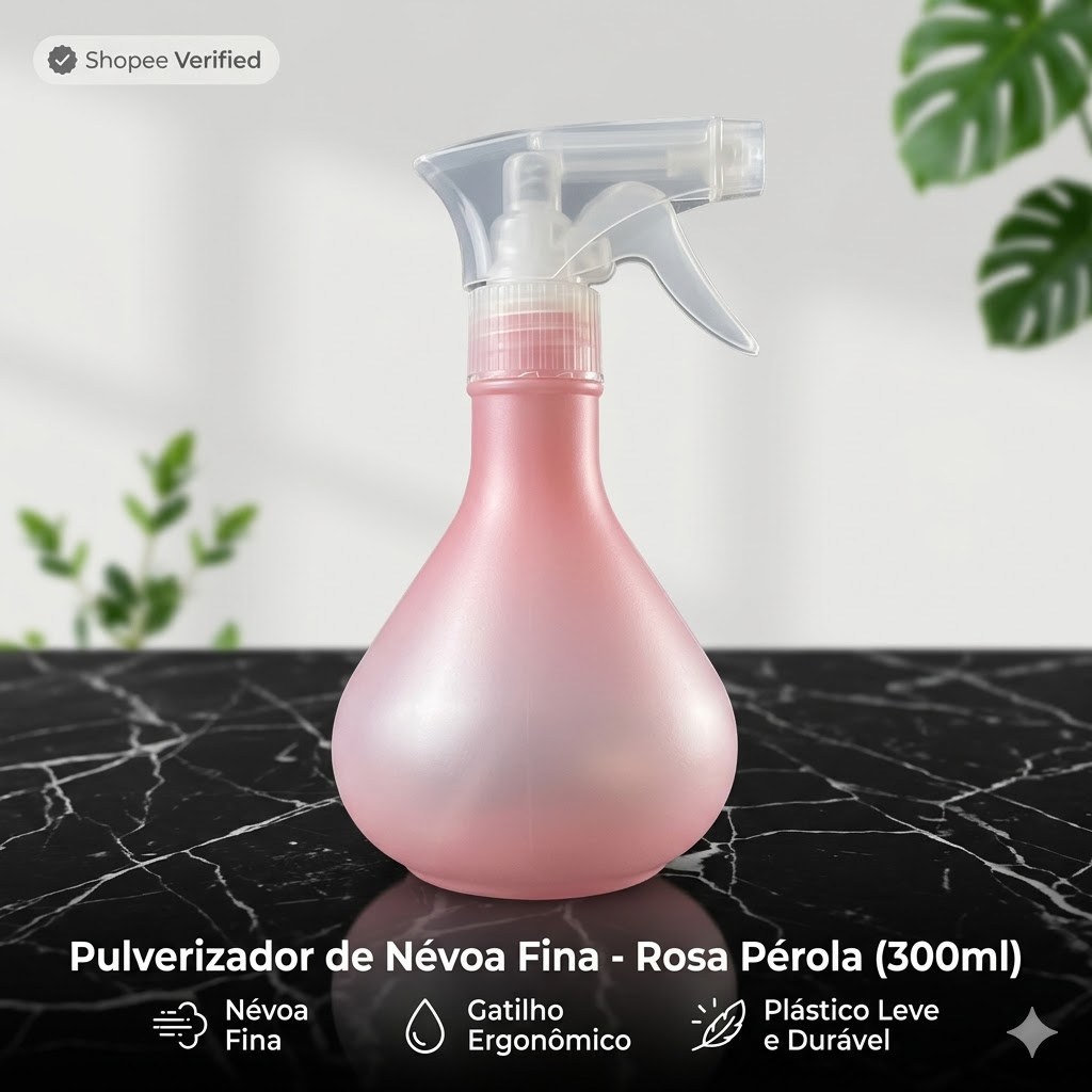 Pulverizador borrifador  Plástico Spray Borrifador Colorido 250ml Com Gatilho