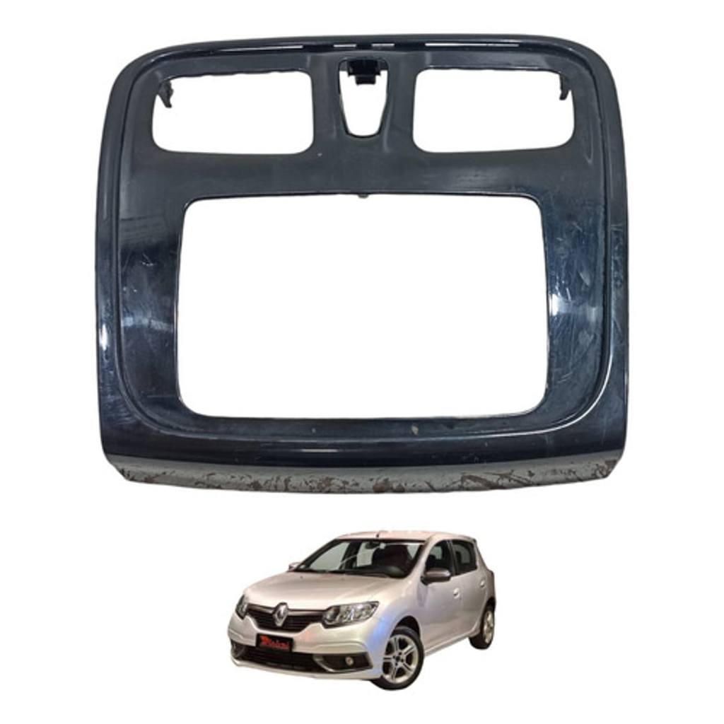 Moldura Central Painel Renault Sandero Gt Line 2016