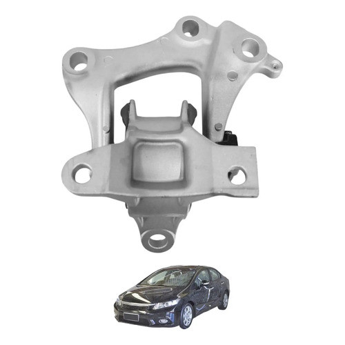 Coxim Esquerdo Do Motor Civic 2012 A 2018