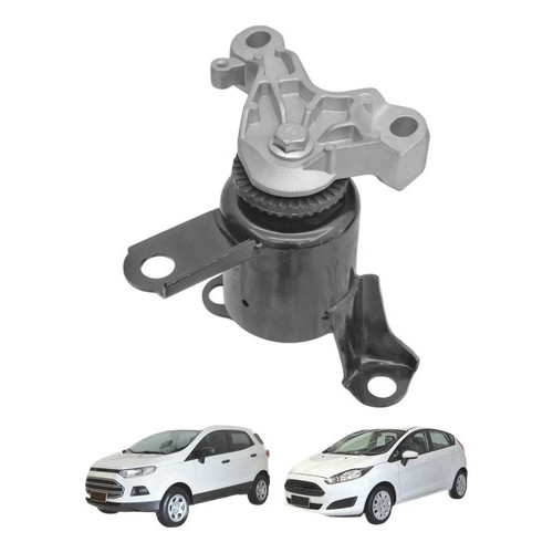 Coxim Direito Do Motor C Suporte Fiesta 2011 A 2019