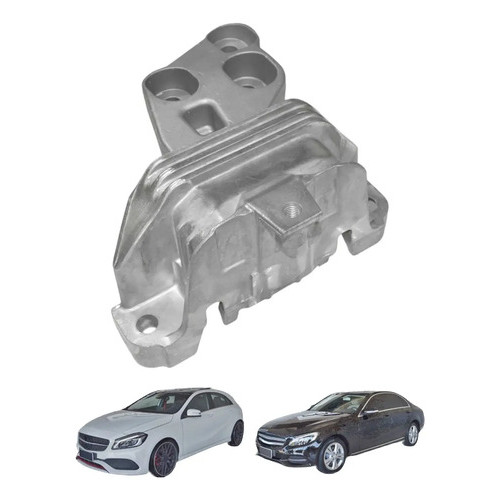 Coxim Esquerdo Do Motor C180 2011 A 2017