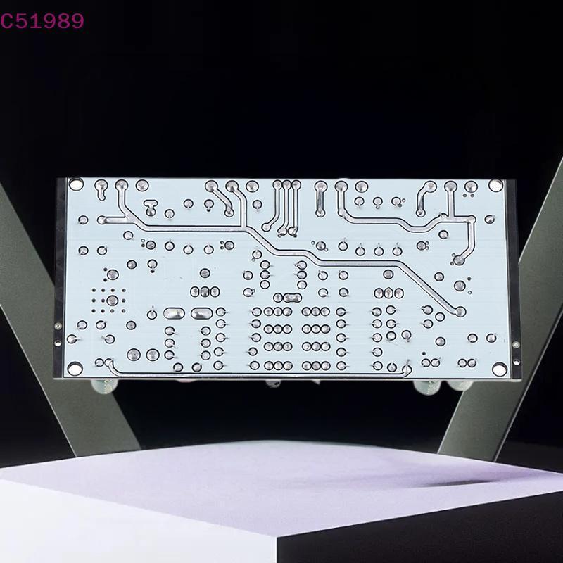 [kaan] Placa Amplificadora Mono De Tensão Dupla 200W DC 20-90V 1943 + 5200 Tubo Push-Pull Módulo De Potência De Áudio BR
