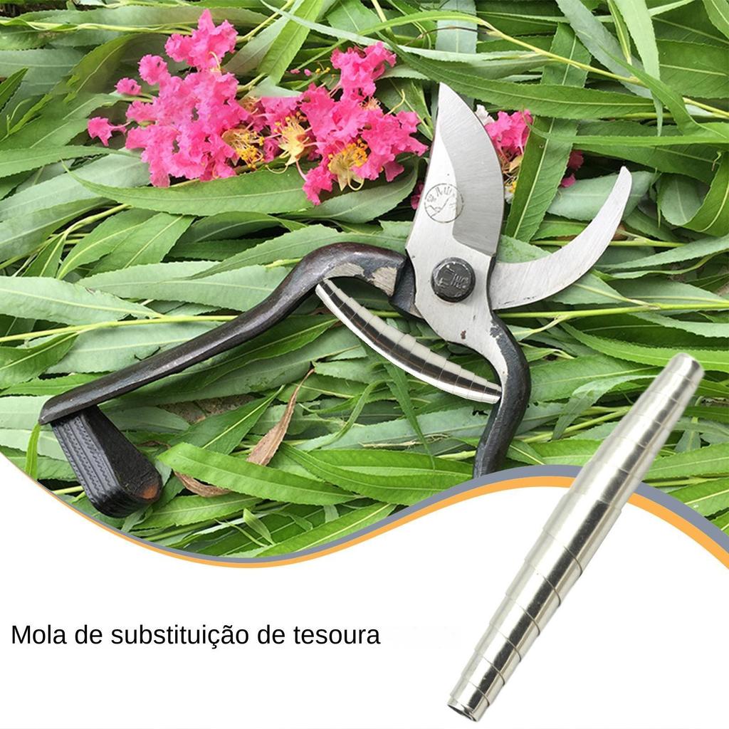 Tesouras De Poda De Precisão Mola Cortador Durável Acessório De Substituição pomermy