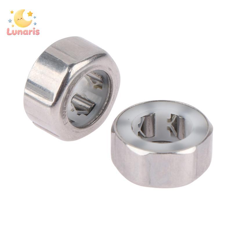Lunaris 2 Peças EWC1008 Rolamento Unidirecional Inoxidável 10x17x8mm De Engrenagem De Pesca EWC1008 Rolamentos De Rolo D