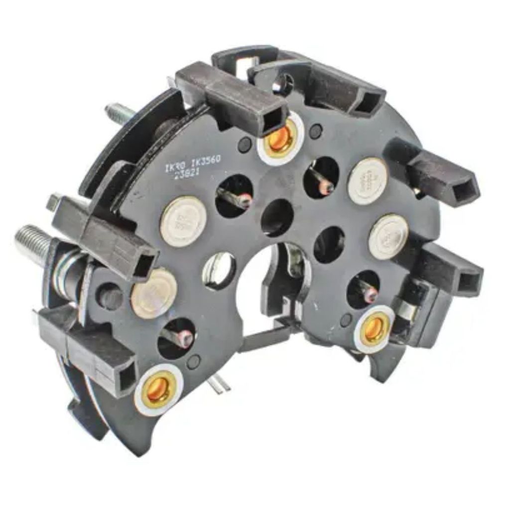 Conjunto Retificador Bosch Vw Saveiro/gol/passat/golf/peugeot 306/iveco Daily - IK3560