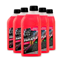 Kit 5 Aditivos Bio Organico Rosa Pronto Uso 1L