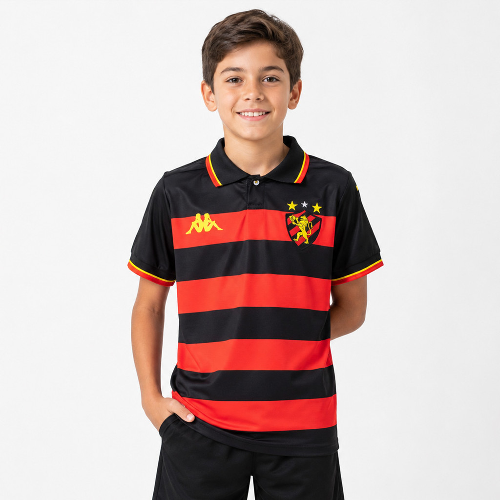 Camisa Kappa Sport Recife I 2026 Juvenil
