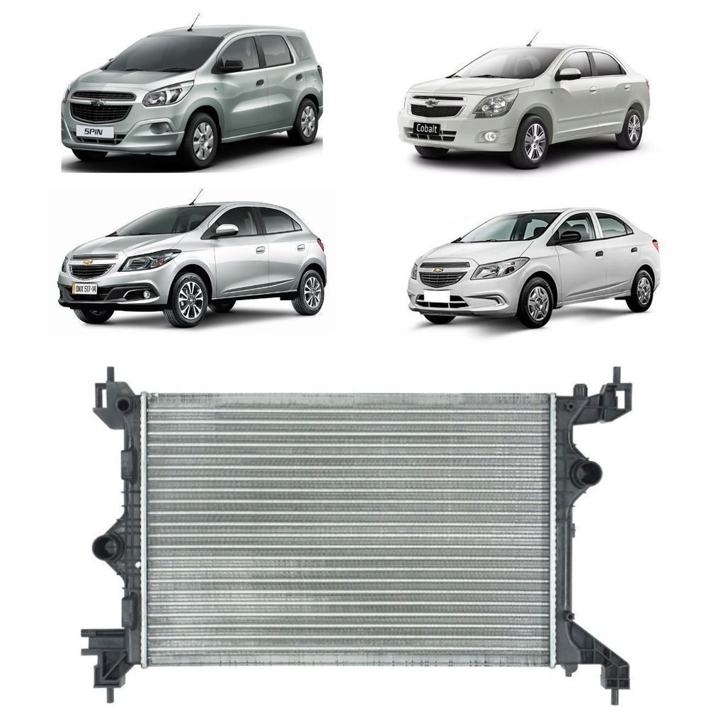 RADIADOR COBALT 12/15 ONIX PRISMA 13/16 SPIN 12/18 MANUAL RV 2234 CD FILIAL CAMPINAS