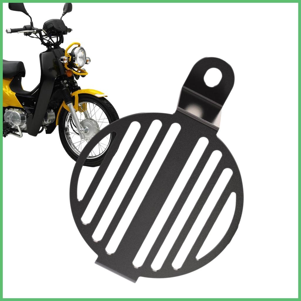 Capa De Chifre De Motocicleta Redonda , Liga De Substituição , Acessórios E Peças De Decoração Para decfeyebr