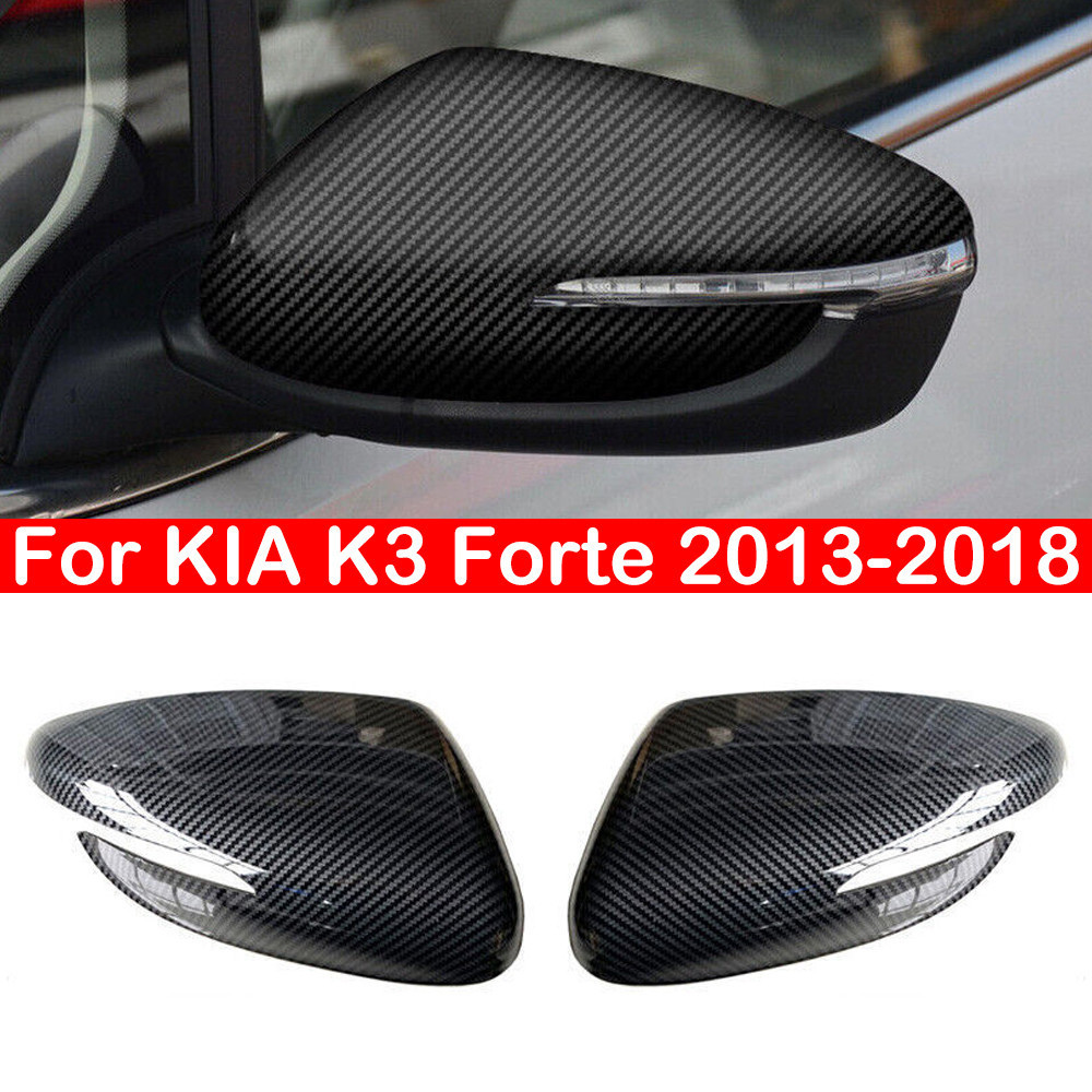 Para KIA K3 Forte Cerato Ceed 2013-2018 Substituição Do Carro Espelho Retrovisor Lateral Capa Asa Tampa Exterior Porta C