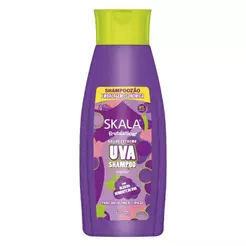 Shampoo Brilho Extremo Skala Frutástica Uva 600ml