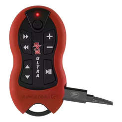 Controle Longa Distancia Stetsom Sx Ultra Vermelho Alcance De 500m Com Bateria Recarregável Usb-c Acompanha Cabo