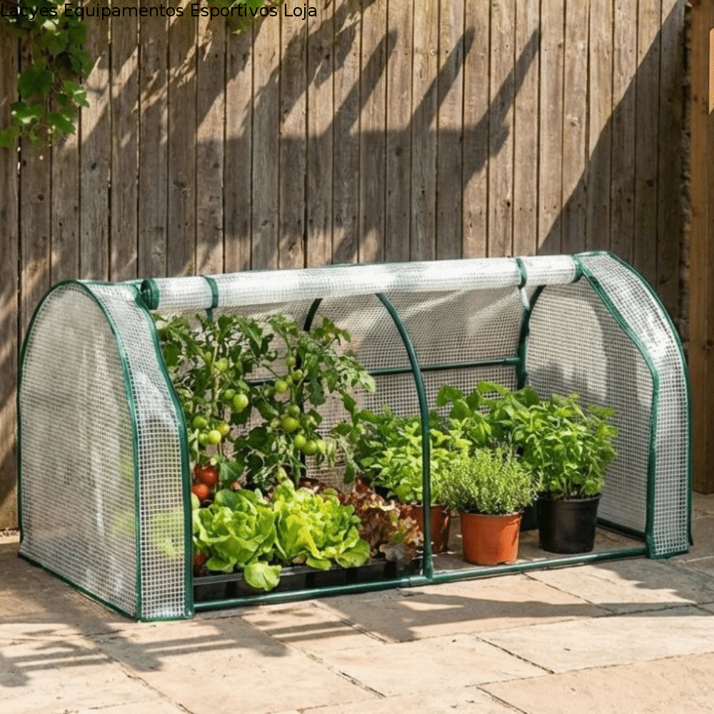 LACYES Mini Estufa Para Plantas , Barraca De Cultivo De À Prova D'água Com Proteção Eficiente , Capa Transparente De