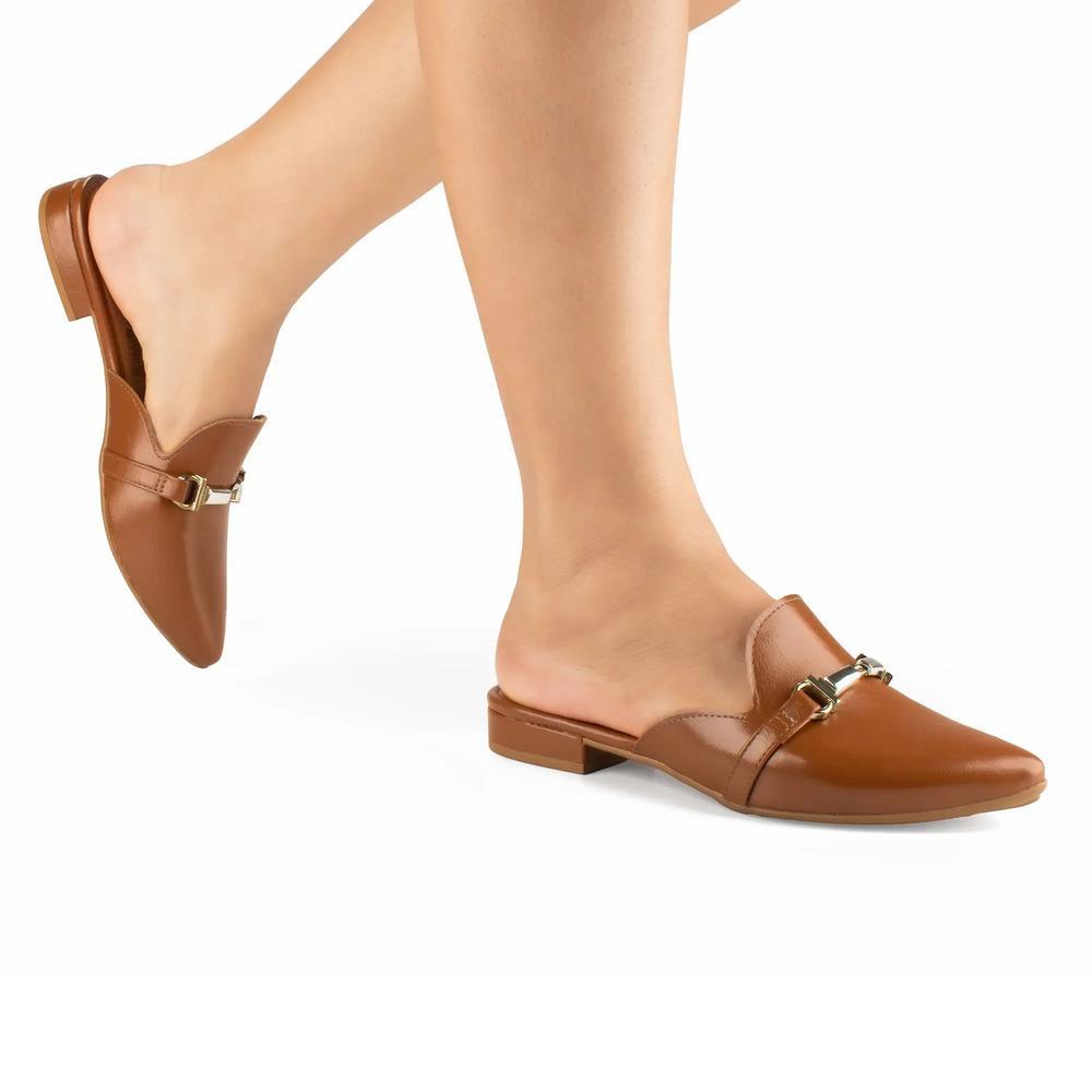 Mule Mississipi Bico Fino Feminina