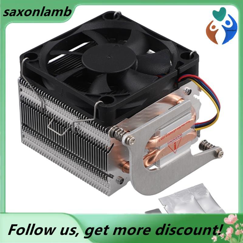 Para Raspberry Pi5/5B Argônio THRML Ventilador De Refrigeração Do Radiador PWM Cobre Tubo Calor Torre