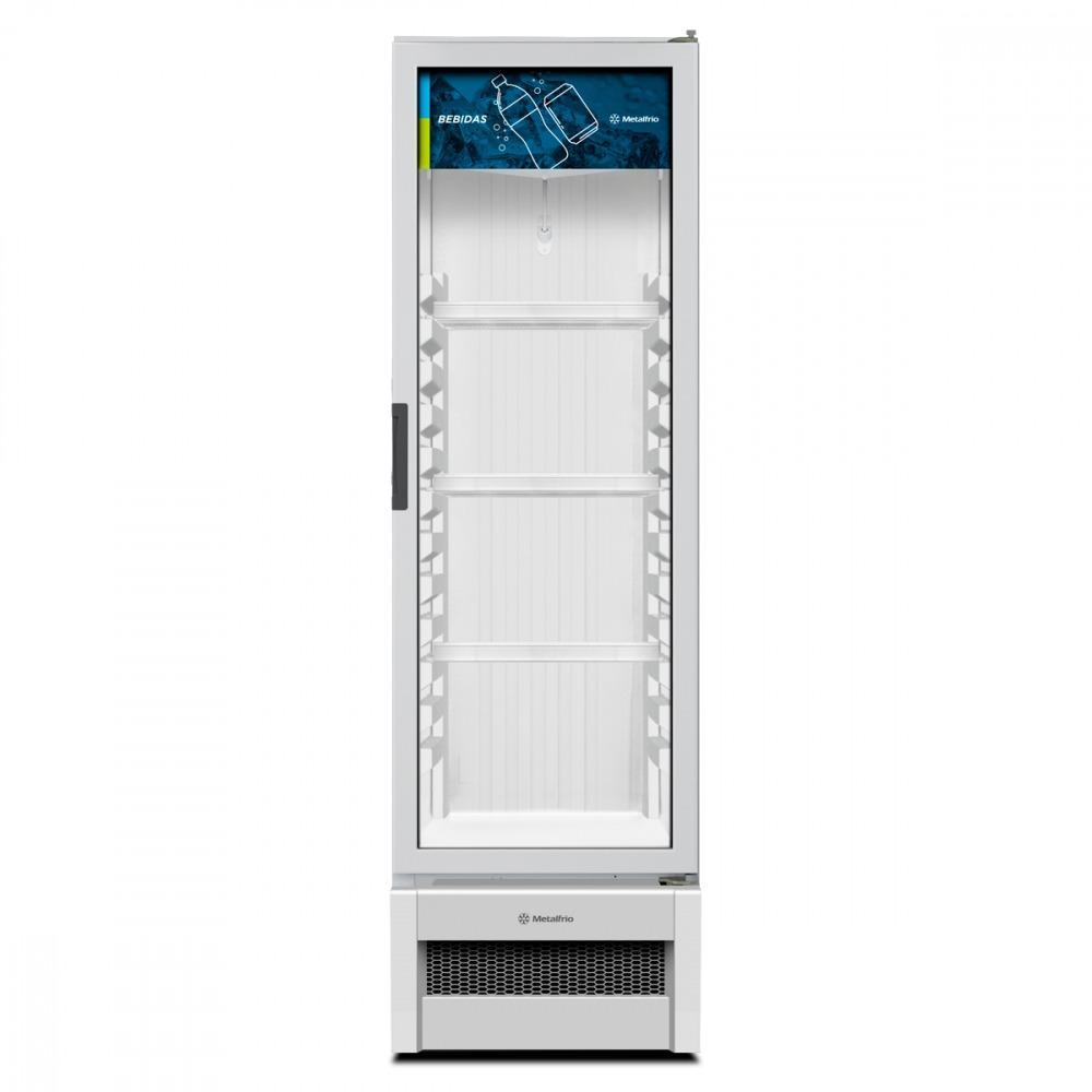 Expositor Refrigerado de Bebidas Metalfrio 326 Litros VB28RB Branco - 110V