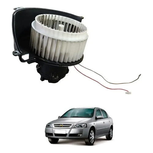 Motor Ventilador Ar Forçado Astra 2005 881060997 (sc)
