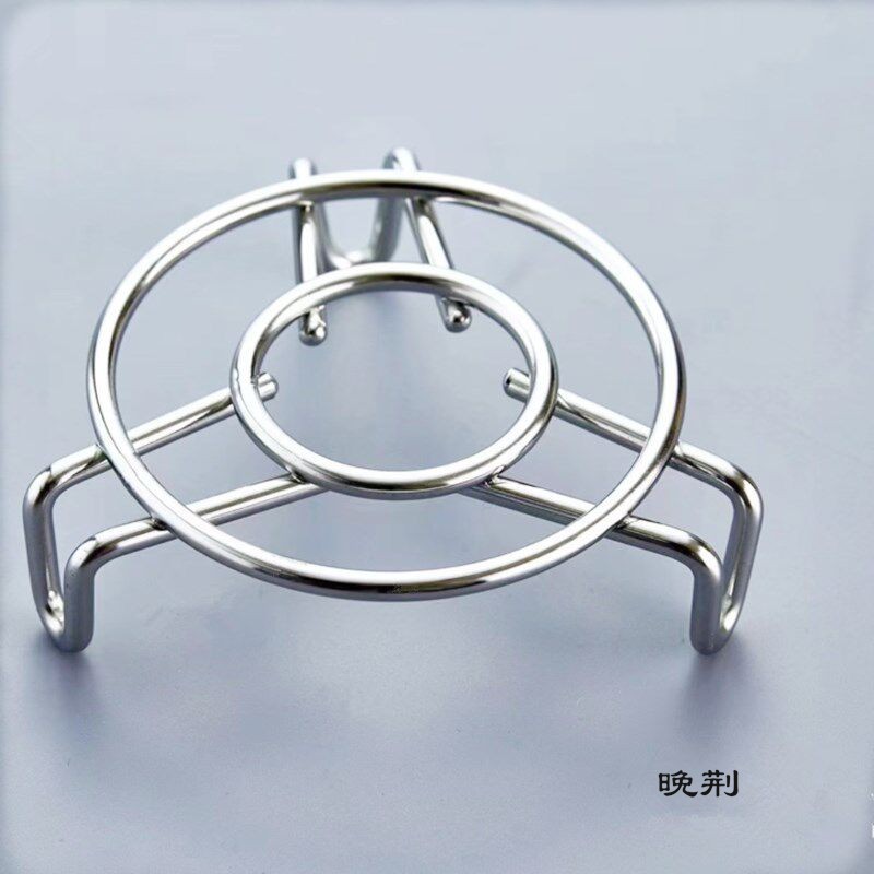 304 aço inoxidável rack de vapor doméstico panela de arroz panela de pressão interior à prova de água rack de vapor Mini
