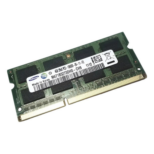 Memoria Notebook Samsung 4gb 10600s Pc3-10600s Ddr3 09-11-f3