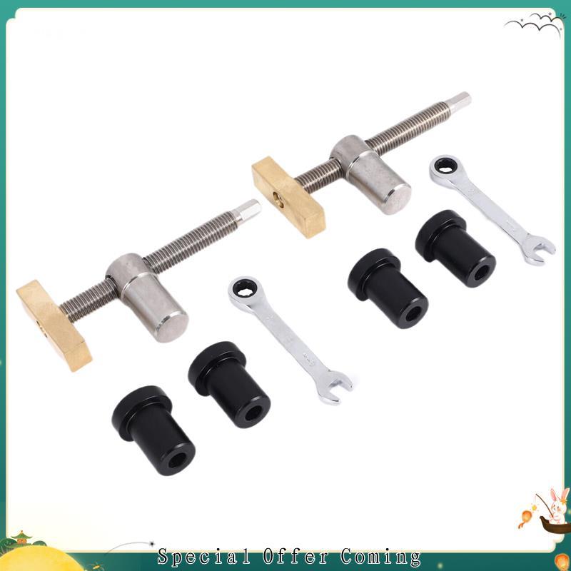 Grampos Para Cães De Bancada Carpintaria Com Conjuntos De Parada , Braçadeira De Clipe , Torno , Ferramentas De Carpinte
