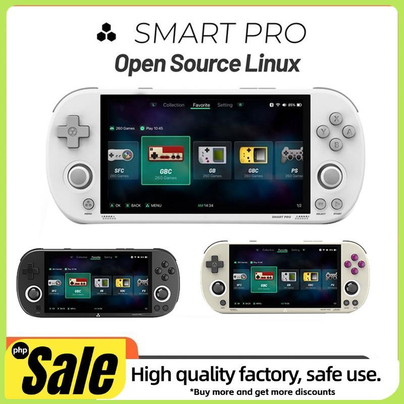 Para Console De Jogos Smart Pro 256GB 13000 Linux Retro Videogame Suporta Vários Emuladores B