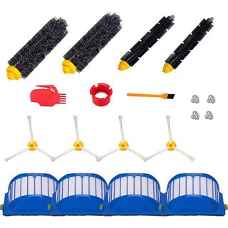Kit de Peças de Reposição Hongfa para Irobot Roomba Série 600 694 692 690 680 660 665 651 650 614 e Série 500 595 585 56