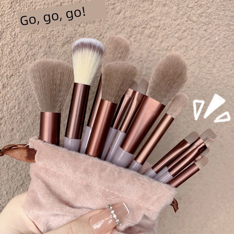 kit pincel maquiagem profissional kit pincel maquiagem Conjunto de pincéis de maquiagem sombra escova lâmina Blush conto