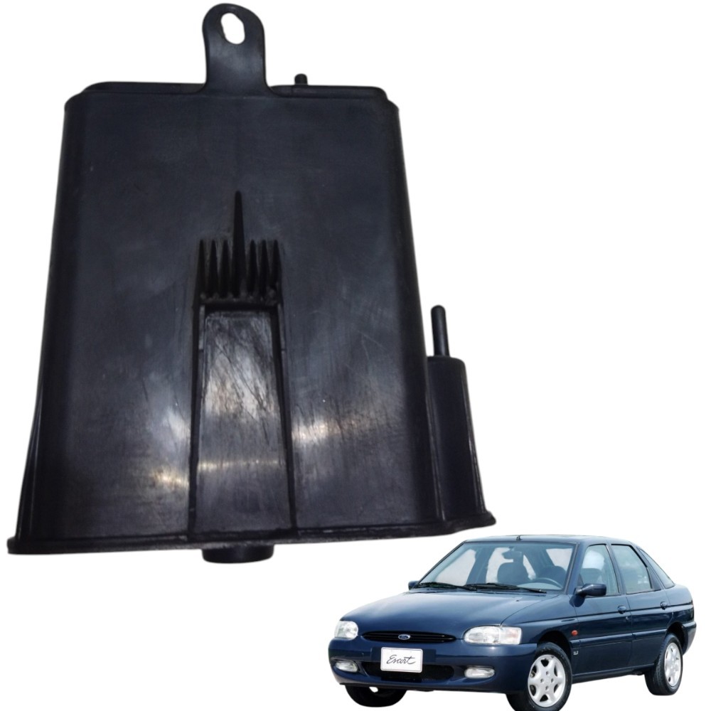 Filtro Canister Ford Escort 1.6 1.8 1997/2004 95ab9d656aa  Preto