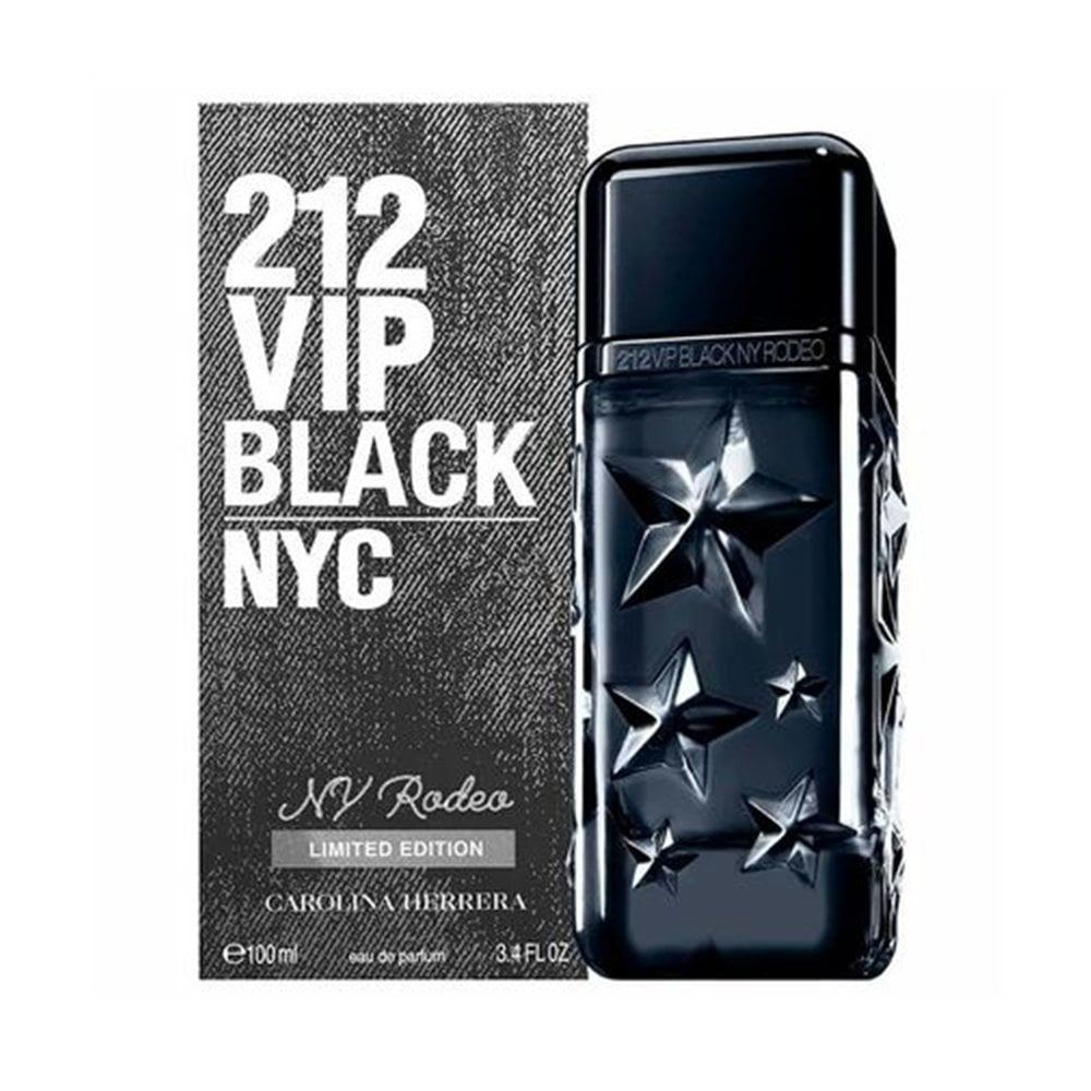 Perfume Masculino Eau de Parfum Carolina Herrera 212 Vip Black NY Rodeo 100ml