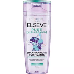 Shampoo L'Oréal Paris Elseve Pure Hialurônico 400ml