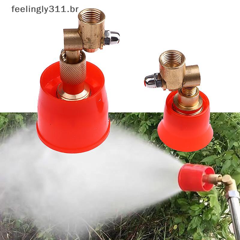 Bocal Pulverizador Ajustável FEELI Para Pequenas Fontes , Greening E Agricultura