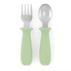 Kit de Talheres Besties Dino Verde Skip Hop