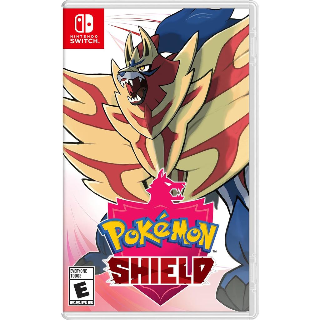 Pokemon Shield Switch Midia Fisica