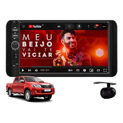 Central Multimídia Toyota Hilux 2006 À 2011