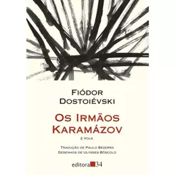 Os Irmãos Karamázov | 2 vols. | Fiódor Dostoiévski