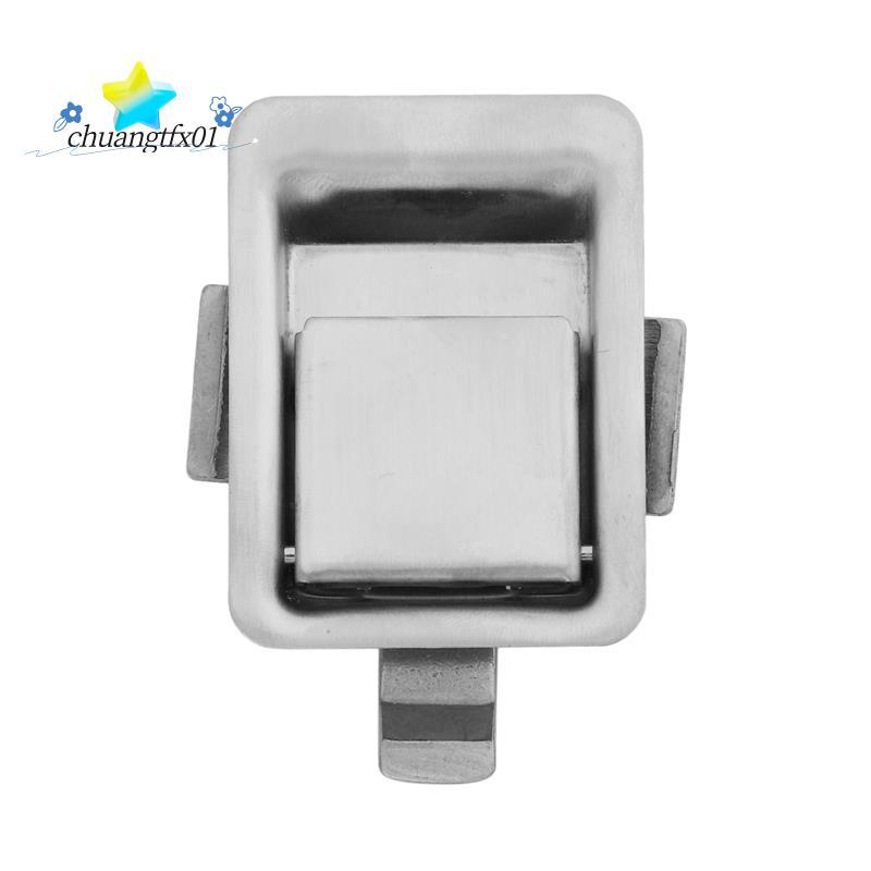 [Promover C] Mini Trava De Alça De Remo De Montagem Embutida Em Aço Inoxidável Para RV/Reboque/Armário/Caixa De Ferramen