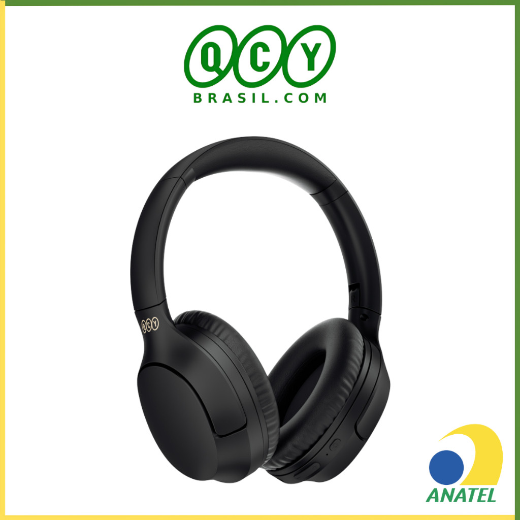Headphone QCY H2 Pro Fone Sem Fio Bluetooth 5.3 Até 60H de Reprodução