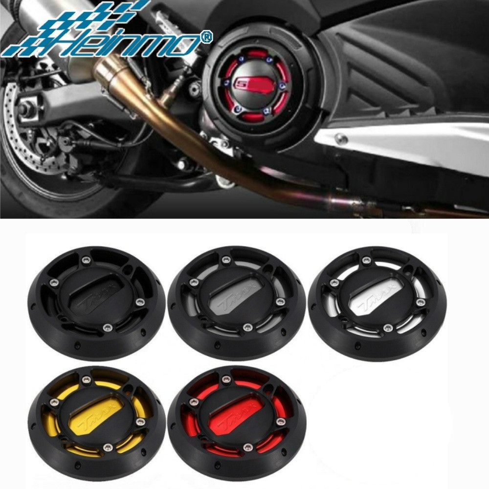 Para YAMAHA T-MAX 500 2008-2011 TMAX 530 2012-2016 Alumínio Motor Estator Capa Protetora Guarda