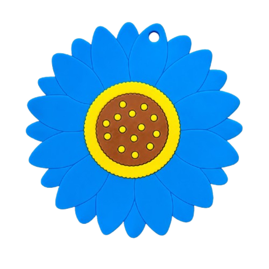 Descanso de Panela Silicone Formato de Flor Antiaderente Flexível