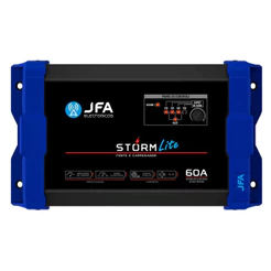 FONTE CARREGADOR DE BATERIA JFA 60A STORM LITE