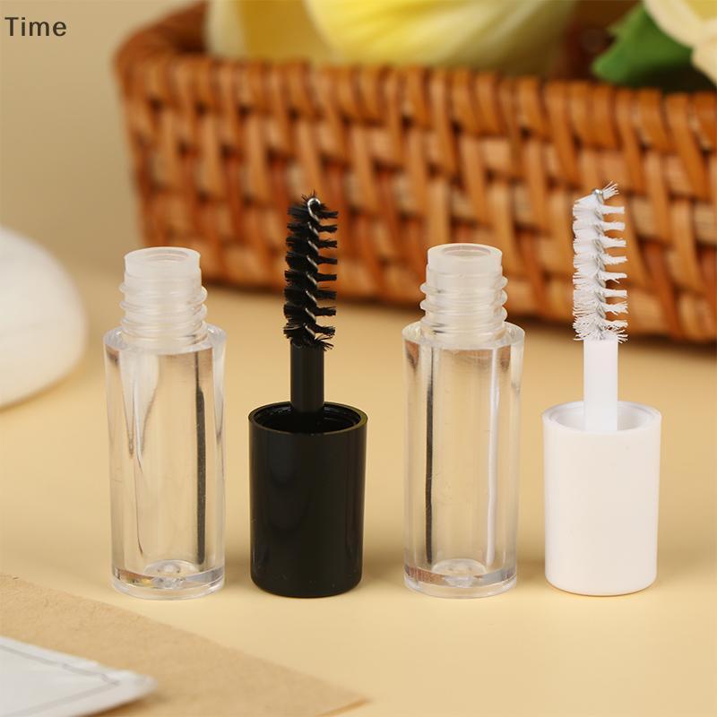 Tempo 1.2ml 3 Pçs Tubo De Rímel Vazio Com Varinha De Cílios Creme De Crescimento Solução Recipiente Recarregável Garrafa
