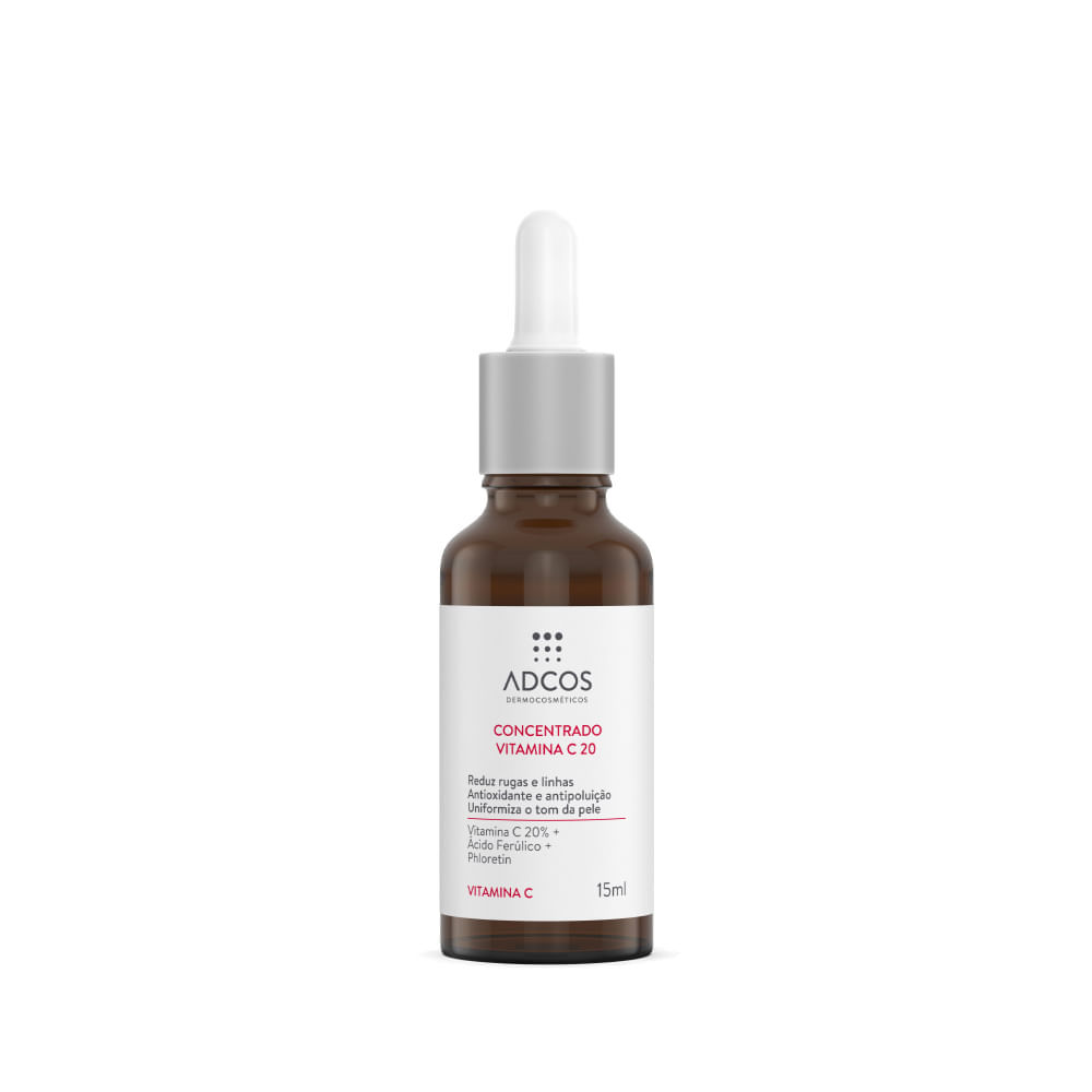 Derma Complex Concentrado Vitamina C 20 - Anti-Idade